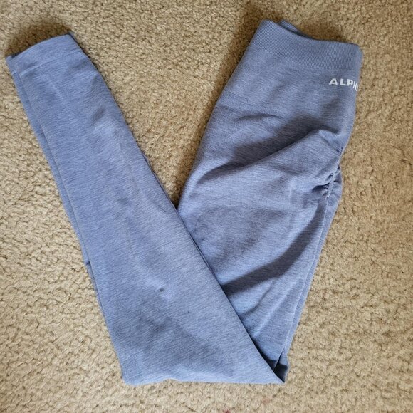 Alphalete Pants - Alphalete Amplify Leggings French Blue